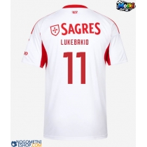 Moški Nogometni dresi Benfica Dodi Lukebakio #11 Tretji 2025-26 Kratek Rokav